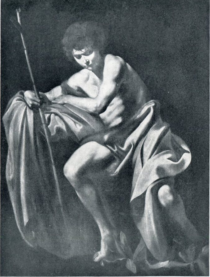 Caravaggio, San Giovanni Battista, Napoli, Museo Nazionale