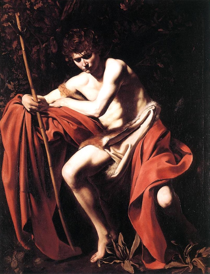 Michelangelo Merisi, il "San Giovanni Battista Costa", Museo 