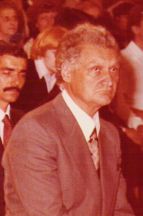 Ugo Procacci in una foto di Cecilia Frosinini del 1978