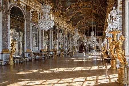 Versailles, la Galleria degli Specchi