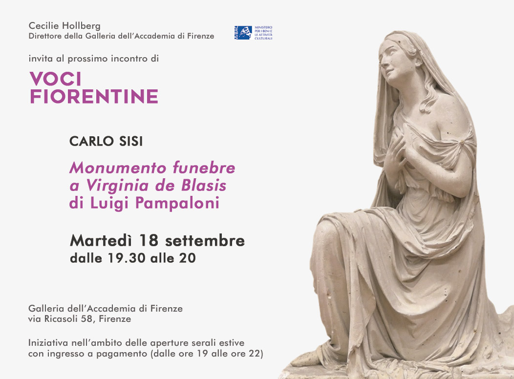 Voci Fiorentine - invito 18 settembre 2018 - Carlo Sisi - 1